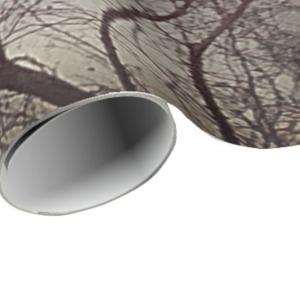 ♉🎁AudiophonicArtWear Taurus Linen Wrapping Paper